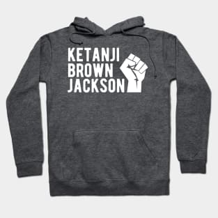 Ketanji Brown Jackson - First Black Woman Supreme Court Justice Hoodie